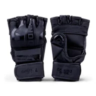 Rękawice bokserskie - Rękawice do MMA męskie Groundgame Stripe black - miniaturka - grafika 1