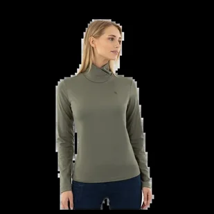 Sweter BR Frida damski zielony, rozmiar: S - Kurtki jeździeckie - miniaturka - grafika 1
