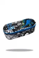 Piórniki - Piórnik saszetka owalna 1 zamek 1 klapka Campus T-Rex Coolpacka PATIO F062853 - miniaturka - grafika 1