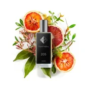 Wody i perfumy męskie - Francuskie Perfumy Męskie nr 205 60ml Zapach Drzewny Dla Niego - miniaturka - grafika 1