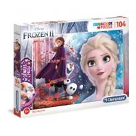 Puzzle - Clementoni Puzzle 104 Frozen 2 Ozdoby - miniaturka - grafika 1