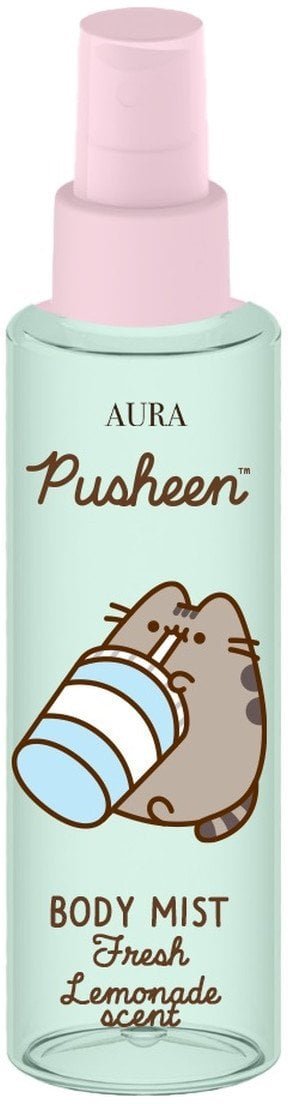 Pusheen Body Mist Mgiełka do ciała fresh lemonade 100ml