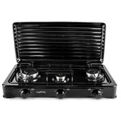 Płyty gazowe - Luxpol K03SC Czarny - miniaturka - grafika 1