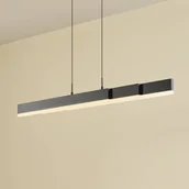 Lampy sufitowe - Lampa wisząca Torven Lucande, możliwość ściemniania, czarny, salon / jadalnia, metal, nowoczesny - miniaturka - grafika 1