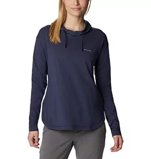 Columbia Damska bluza z kapturem Sun Trek Nocny XS - Bluzy damskie - miniaturka - grafika 1