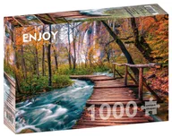 Puzzle - Puzzle, Park Narodowy Jezior Plitwickich, Chorwacja, 1000 el. - miniaturka - grafika 1