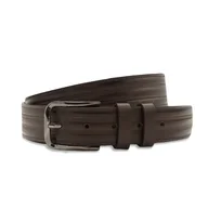 Paski - Pasek casualowy skóra naturalna brązowy EM 22 - EM Men's Accessories - miniaturka - grafika 1