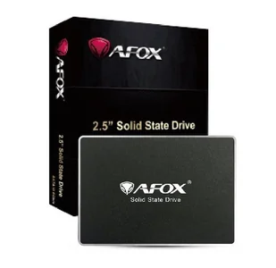 AFOX SSD 256GB TLC 555/510 MB/S SD250-256GN - Dyski SSD - miniaturka - grafika 1