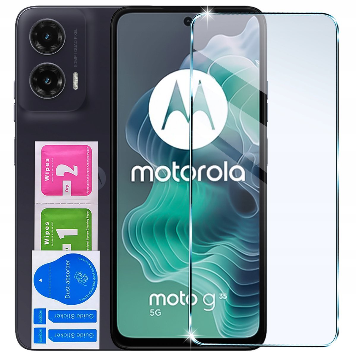 Szkło Hartowane do Motorola Moto G35 5G OCHRONNE SZYBKA 9H