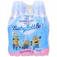 Woda - Zestaw 4 Buteleczek San Benedetto Baby Naturalna Woda Oligomineralna - miniaturka - grafika 1