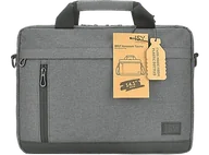 Torby na laptopy - Torba na laptopa ISY INB-2140-1-GY 14.1 Szary - miniaturka - grafika 1