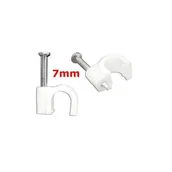 Inne mocowania - Uchwyt Flop 7 mm do kabla koncentrycznego - miniaturka - grafika 1