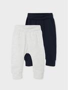 Spodnie i spodenki dla dziewczynek - NAME IT Komplet 2 par spodni 13210229 Kolorowy Regular Fit - miniaturka - grafika 1