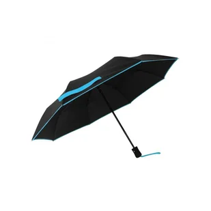 Składany parasol eko, automat, morski kod: USA1621M - Parasole - miniaturka - grafika 1