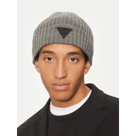 Czapki męskie - Czapka Guess AM9460 WOL01 Szary - miniaturka - grafika 1