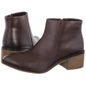 Botki damskie - Botki Brązowe 55351-52 (WO349-a) Wojas - miniaturka - grafika 1
