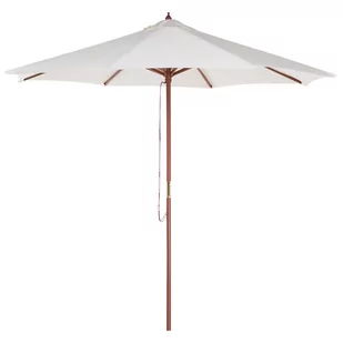 Beliani Parasol ogrodowy 270 cm kremowy TOSCANA 12250 12250 - Parasole ogrodowe - miniaturka - grafika 1