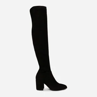 Damskie muszkieterki Steve Madden Graphite Boot SM11001164-039 41 26.2 cm Czarne (8720236126795) - Kozaki damskie - miniaturka - grafika 1