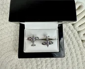 Spinki do mankietów i krawatów - SPINKI DO MANKIETÓW koszuli mankietu samolot pilot - miniaturka - grafika 1