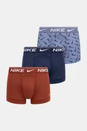 Majtki damskie - Nike bokserki 3-pack męskie kolor granatowy 000PKE1256 - miniaturka - grafika 1