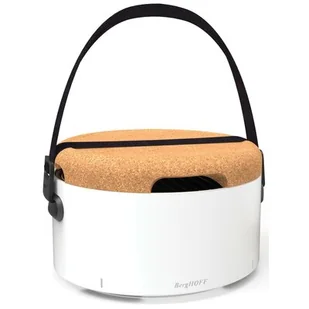 Berghoff GRILL BIESIADNY PRZENOŚNY DESIGN BIAŁY 2415600 - Grille - miniaturka - grafika 1