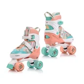 Wrotki - Meteor Regulowane Wrotki Shake ABEC-7 Pu 31-34 - miniaturka - grafika 1