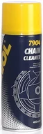 Płyny eksploatacyjne do aut - Mannol 7904 Środek do czyszczenia łańcuchów motocyklowych rowerowych 400ml mn7904 - miniaturka - grafika 1