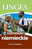 Książki do nauki języka niemieckiego - LINGEA Rozmówki niemieckie - Lingea - miniaturka - grafika 1