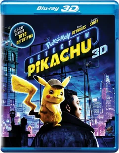 POKEMON DETEKTYW PIKACHU 2BD 3D) Płyta BluRay) - Pozostałe filmy DVD - miniaturka - grafika 3
