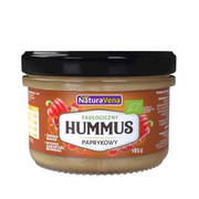 Hummus - NaturAvena - Bio Hummus paprykowy - miniaturka - grafika 1