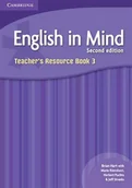 Książki do nauki języka angielskiego - Cambridge University Press English in Mind 3 Teacher's Resource Book - Brian Hart, With Mario Rinvol - miniaturka - grafika 1