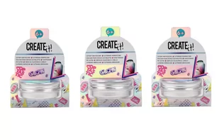 maskara z brokatem do włosów create it! - Zabawy w naśladowanie dorosłych - miniaturka - grafika 1