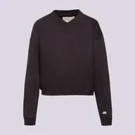 Bluzy damskie - CHAMPION BLUZA CREWNECK CROPTOP ECO FUTURE - Champion - miniaturka - grafika 1