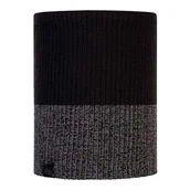 Czapki damskie - Buff Komin Zimowy Knitted & Fleece Neckwarmer Dima BLACK 120830.999.10.00 - miniaturka - grafika 1