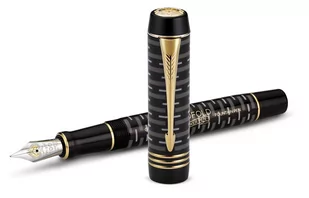 Parker Pióro wieczne M Duofold 100th Big Black GT 2123546 - Pióra wieczne - miniaturka - grafika 1