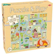 Puzzle - Puzzle z grą: Miejska przygoda - miniaturka - grafika 1