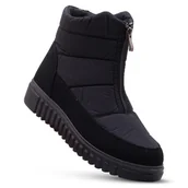 Buty trekkingowe damskie - Buty damskie zimowe śniegowce PROGRESS - miniaturka - grafika 1