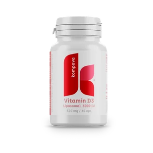 Witamina D3 500 mg - Witaminy i minerały - miniaturka - grafika 1