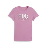 Odzież sportowa dziecięca - Koszulka sportowa dziewczęca Puma Squad Tee - miniaturka - grafika 1