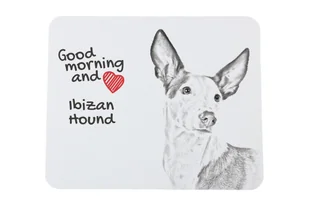 Podenco z Ibizy podkładka pod mysz z psem Art-Dog - Podkładki pod mysz - miniaturka - grafika 1