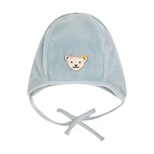 Czapki damskie - Steiff Czapka typu beanie dla niemowląt uniseks, Celestial Blue, 47 - grafika 1