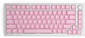 Gadżety dla graczy - Glorious GMMK ABS Doubleshot V2 UK Base Kit - pink - miniaturka - grafika 1