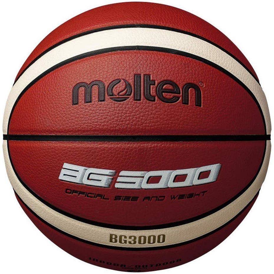 Molten B5G3000 Piłka do koszykówki BG3000 B5G3000