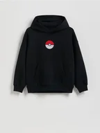Bluzy dla chłopców - Reserved - Bluza Pokémon - czarny - miniaturka - grafika 1