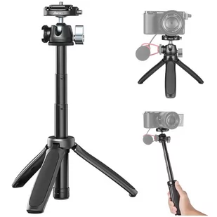 Statyw stołowy Ulanzi MT-46 z wysięgnikiem i głowicą kulową z szybkozłączką Falcam F38 - Statywy fotograficzne - miniaturka - grafika 1