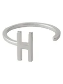 Sygnety - Design Letters Srebrny pierścionek "A-Z" - miniaturka - grafika 1