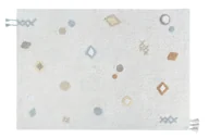 Dywany dla dzieci - Lorena Canals Dywan bawełniany KIM 140 x 200 cm - miniaturka - grafika 1
