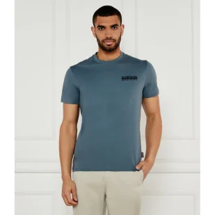 Napapijri T-shirt S-VIGNONI Relaxed fit - Koszulki męskie - miniaturka - grafika 1