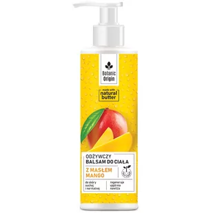 Ideepharm Balsam do ciała z masłem mango 300ml IDE0037 - Balsamy i kremy do ciała - miniaturka - grafika 1