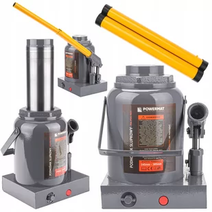 PODNOŚNIK HYDRAULICZNY SŁUPKOWY LEWAREK 50T 50 TON - Podnośniki - miniaturka - grafika 1